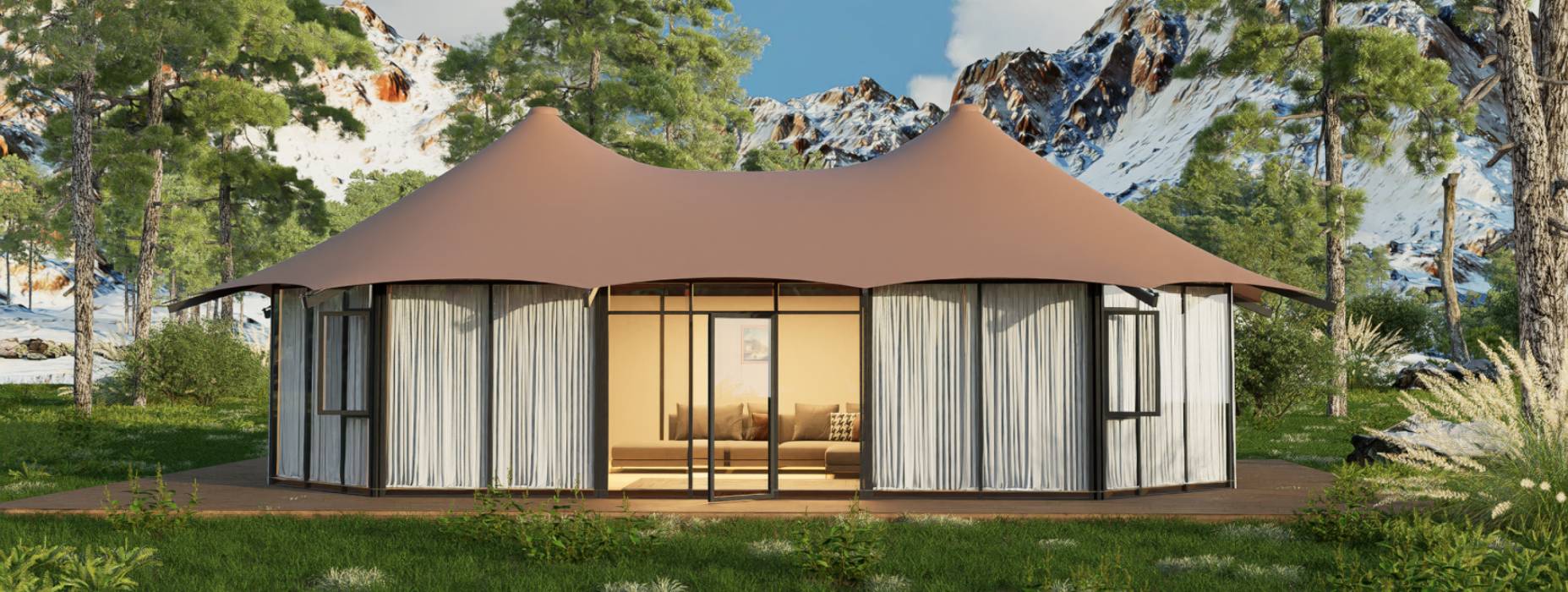 五华县移动式建筑钢结构房屋